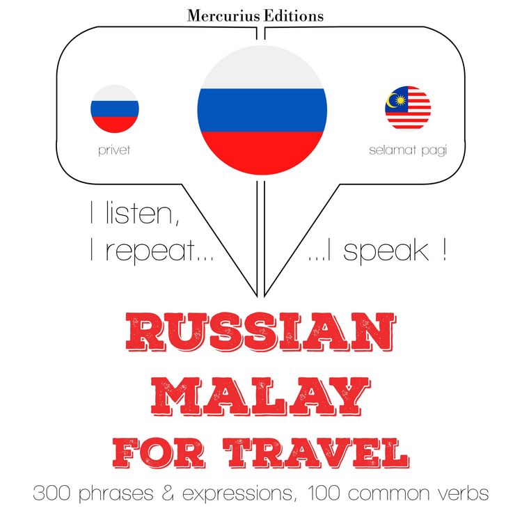 Produktbild: Travel words and phrases in Malay