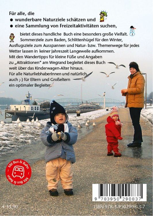 Kinderwagen- & Tragetouren Oberösterreich: Großraum Linz