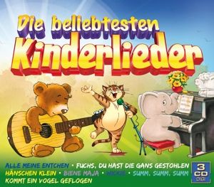 Produktbild: Die sch&ouml;nsten Kinderlieder