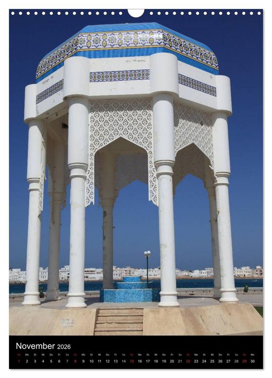 Produktbild: OMAN (Wandkalender 2026 DIN A3 hoch), CALVENDO Monatskalender