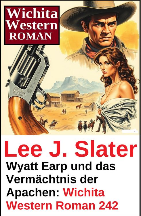 Produktbild: Wyatt Earp und das Verm&auml;chtnis der Apachen: Wichita Western Roman 242
