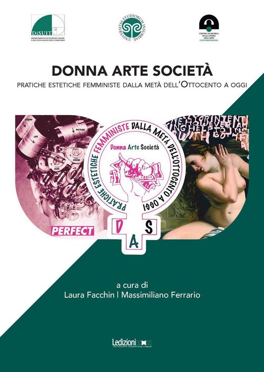 Produktbild: Donna. Arte. Societ&agrave;. Pratiche estetiche femministe dalla met&agrave; dell'Ottocento a oggi