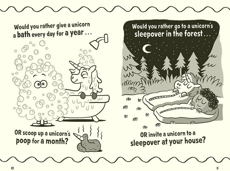 Produktbild: Unicorn Would You Rather