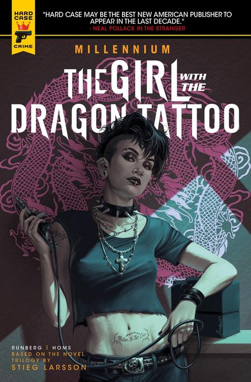 Produktbild: Girl With The Dragon Tattoo collection