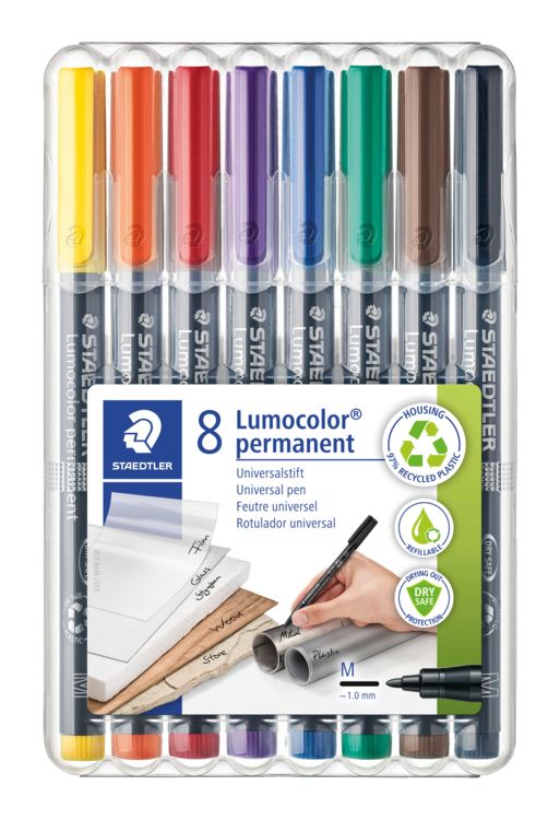 Produktbild: STAEDTLER Feinschreiber Lumocolor&reg; permanent Universalstift