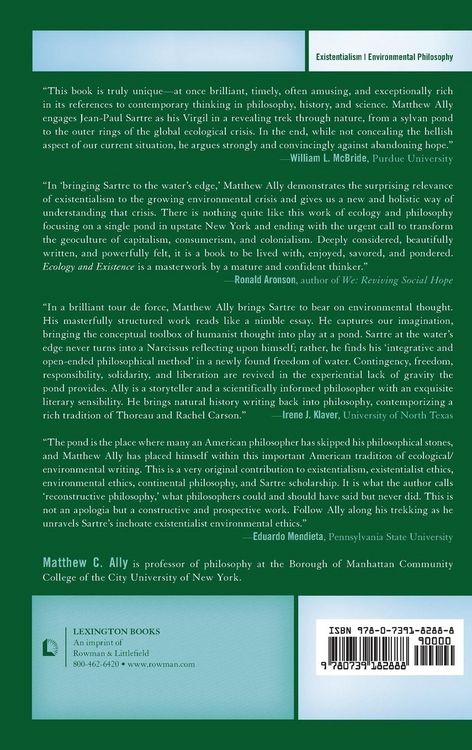 Produktbild: Ecology and Existence