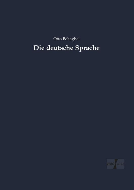 Produktbild: Die deutsche Sprache