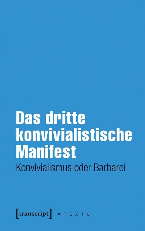 Produktbild: Das dritte konvivialistische Manifest