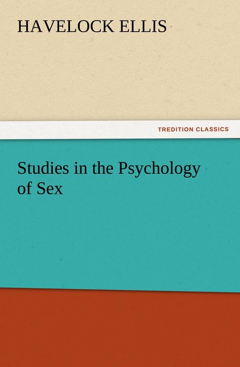 Produktbild: Studies in the Psychology of Sex, Volume 5 Erotic Symbolism, The Mechanism of Detumescence, The Psychic State in Pregnancy