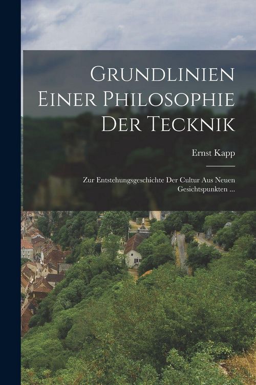 Produktbild: Grundlinien Einer Philosophie Der Tecknik