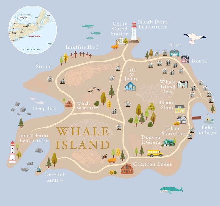 Produktbild: Neuanfang auf Whale Island