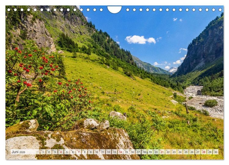 Produktbild: Gr&uuml;&szlig;e aus Neukirchen (Wandkalender 2026 DIN A4 quer), CALVENDO Monatskalender