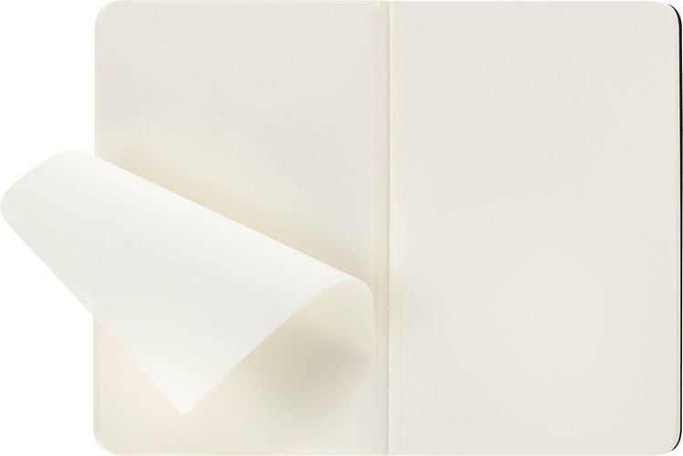 Produktbild: Moleskine Cahier pocket blanko schwarz DIN A6. 3er Pack