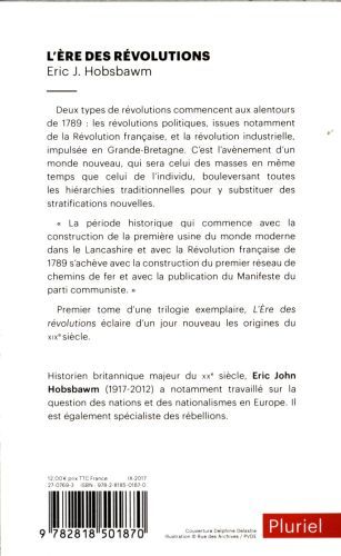 Produktbild: L'Ere des Revolutions, 1789-1848