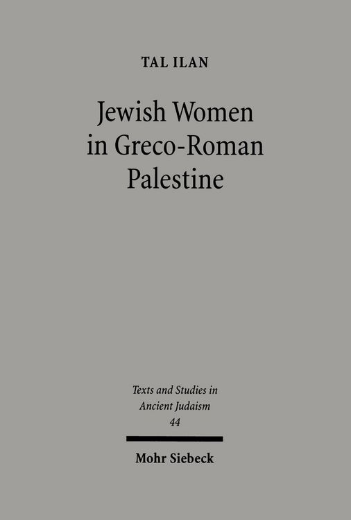 Produktbild: Jewish Women in Greco-Roman Palestine