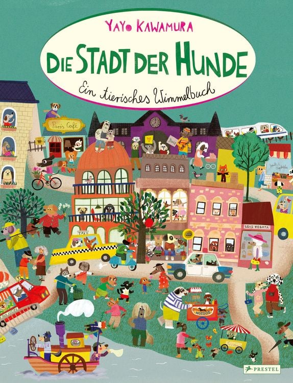 Produktbild: Die Stadt der Hunde