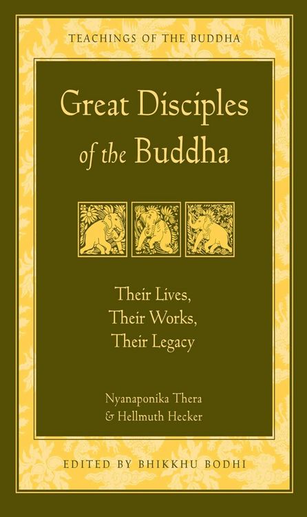 Produktbild: Great Disciples of the Buddha