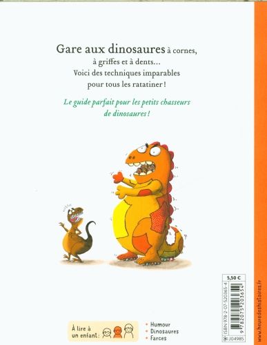 Produktbild: Comment ratatiner les dinosaures ?