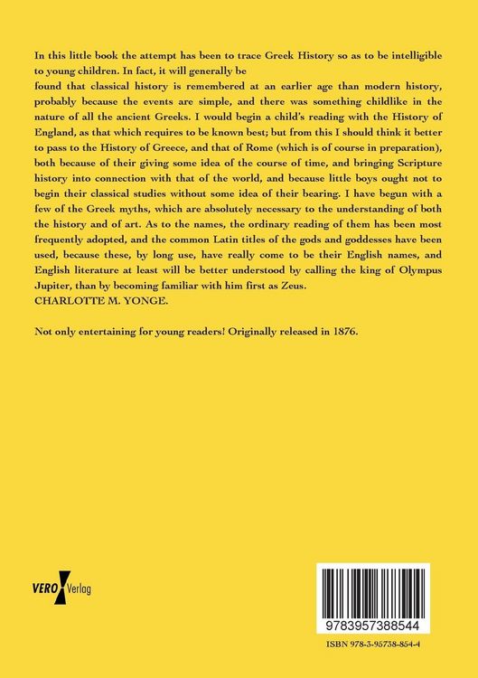 Produktbild: Aunt Charlotte&acute;s Greek History
