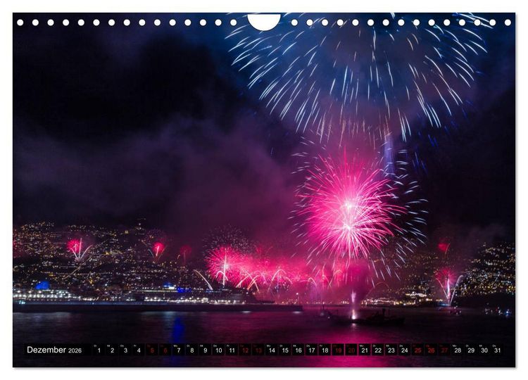 Produktbild: Kanaren und Madeira (Wandkalender 2026 DIN A4 quer), CALVENDO Monatskalender