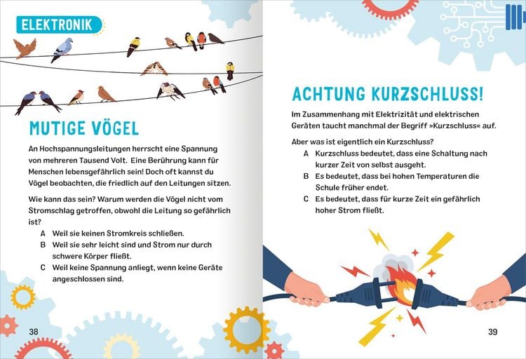 Produktbild: Science & Kids &ndash; Technik-R&auml;tsel