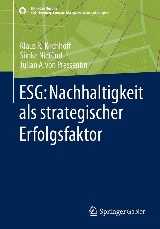 Produktbild: ESG: Nachhaltigkeit als strategischer Erfolgsfaktor