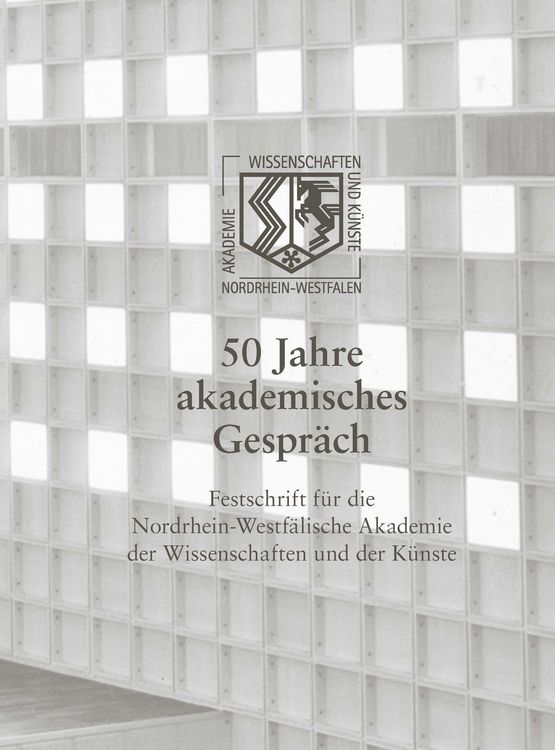 Produktbild: 50 Jahre akademisches Gespr&auml;ch