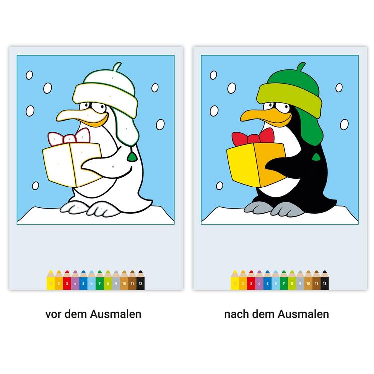 Produktbild: My first CreArt Malen nach Zahlen ab 3 - Weihnachten