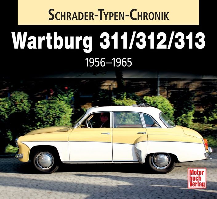 Produktbild: Wartburg 311 / 313 / 1000