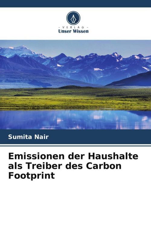 Produktbild: Emissionen der Haushalte als Treiber des Carbon Footprint