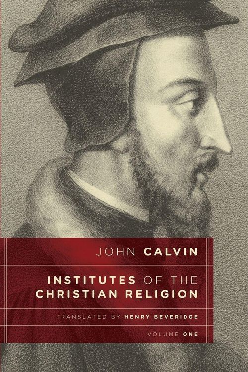 Produktbild: Institutes of the Christian Religion, vol 1