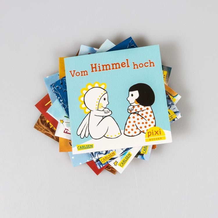 Produktbild: Pixi-Weihnachts-8er-Set 38: Zauberhafte Weihnachten mit Pixi (8x1 Exemplar)