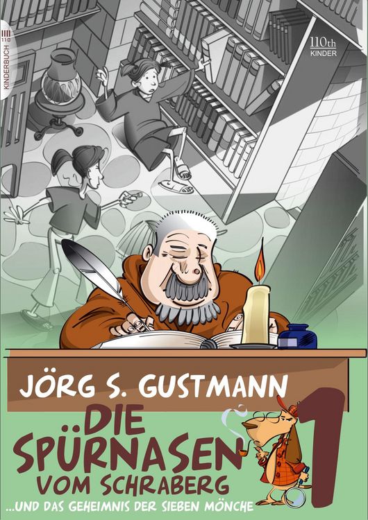 Produktbild: Die Sp&uuml;rnasen vom Schraberg