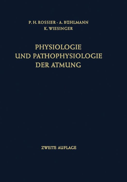 Produktbild: Physiologie und Pathophysiologie der Atmung