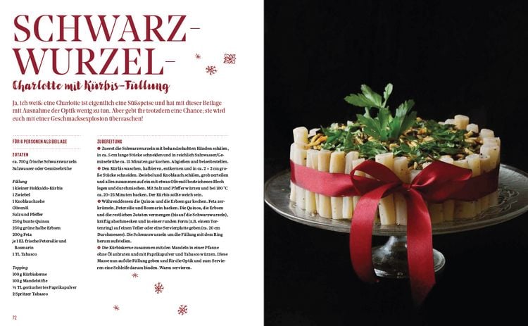 Produktbild: Weihnachten vegetarisch
