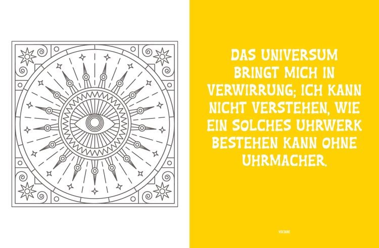 Produktbild: Colorful Mandala &ndash; Mandala &ndash; Sternengl&uuml;ck