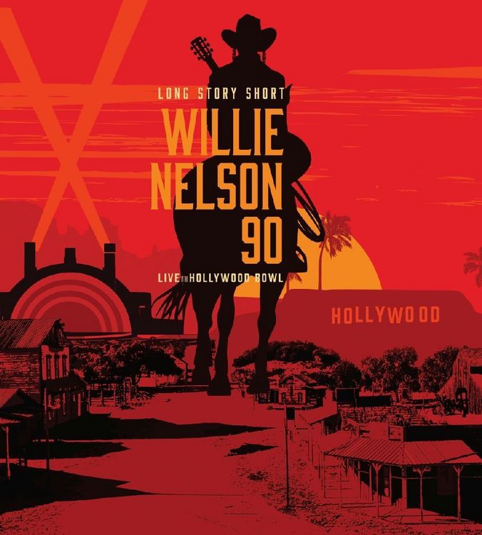 Produktbild: Long Story Short: Willie Nelson 90: Live at the Hollywood Bowl