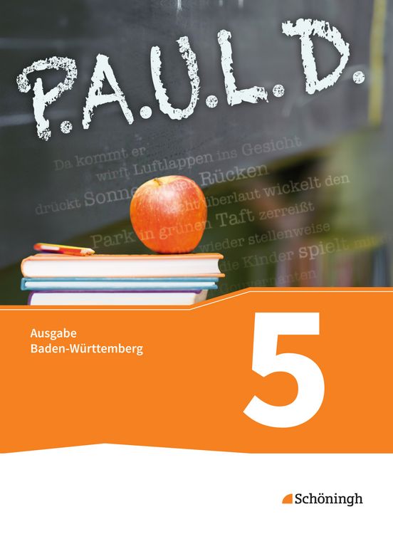 Produktbild: P.A.U.L. D. (Paul) 5. Schulbuch. Gymnasium. Baden-W&uuml;rttemberg u.a.