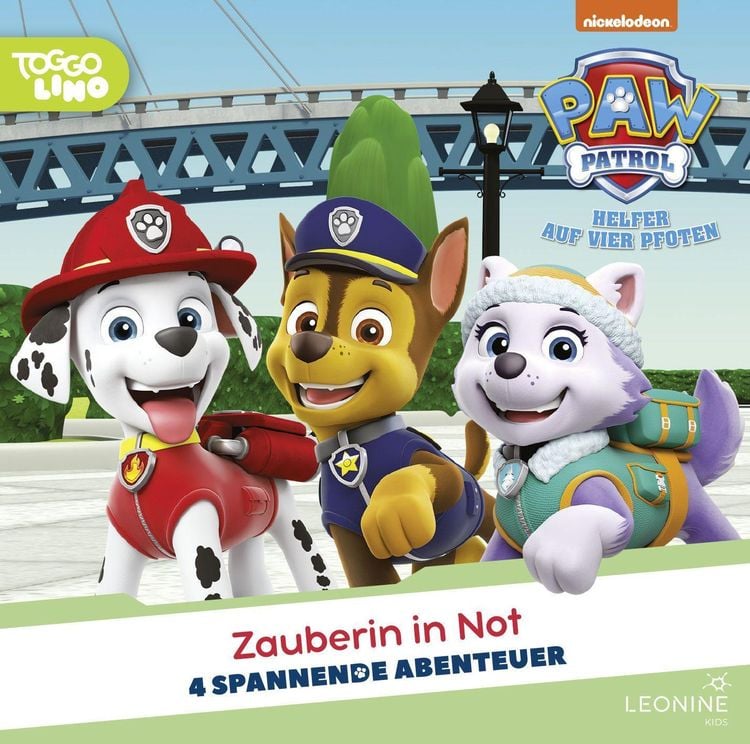 Bild vom Artikel PAW Patrol CD 52. Zauberin in Not. vom Autor Julian Greis