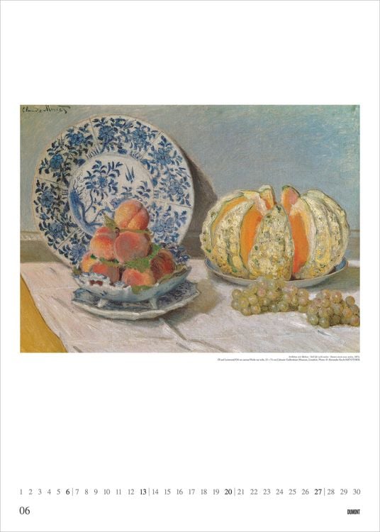 Produktbild: Claude Monet 2027