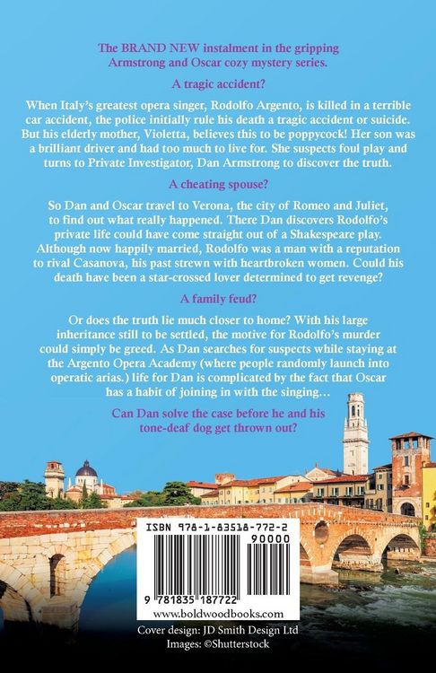 Produktbild: Murder in Verona