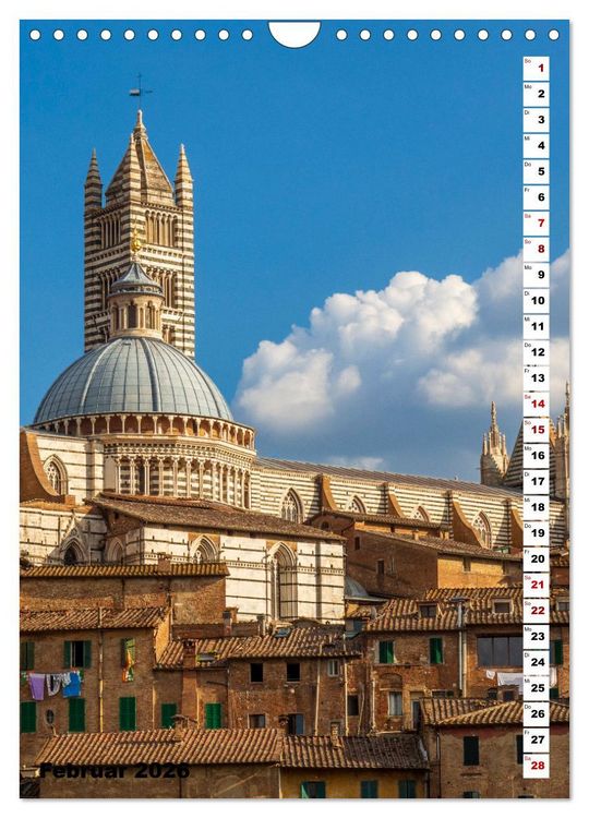 Produktbild: Sch&ouml;nes Italien. Impressionen by VogtArt (Wandkalender 2026 DIN A4 hoch), CALVENDO Monatskalender