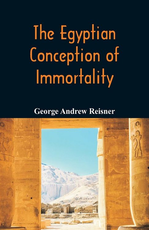 Produktbild: The Egyptian Conception of Immortality