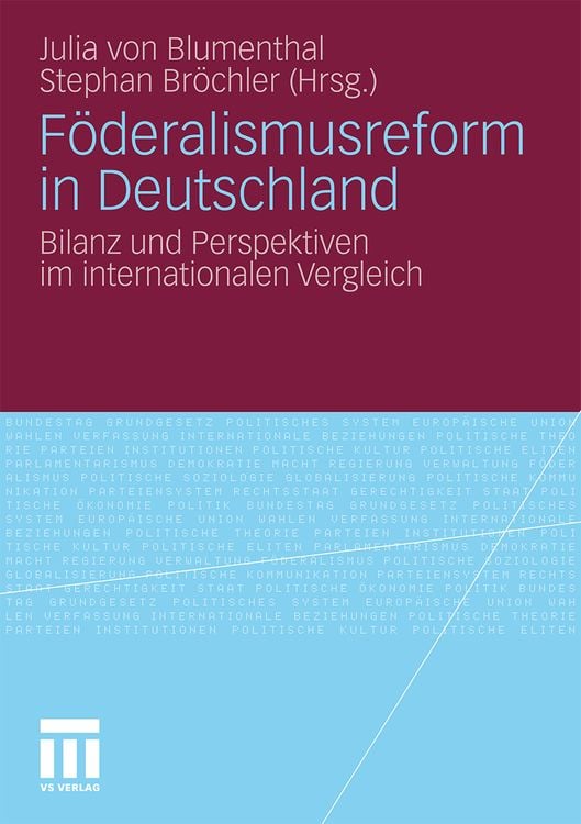 Produktbild: F&ouml;deralismusreform in Deutschland