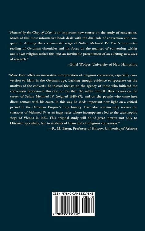 Produktbild: Honored by the Glory of Islam