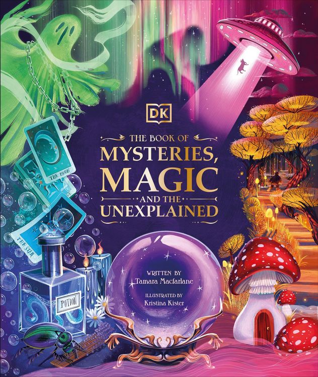 Produktbild: Book of Mysteries, Magic, and the Unexplained
