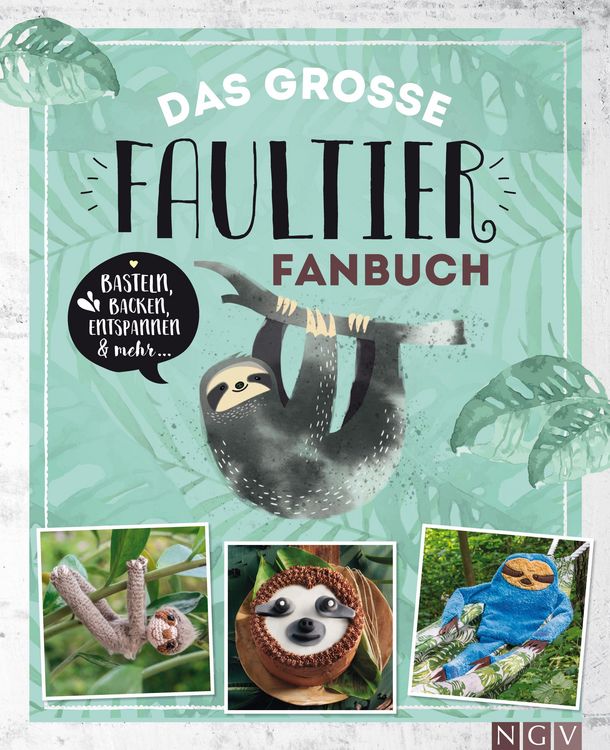 Produktbild: Das gro&szlig;e Faultier-Fanbuch