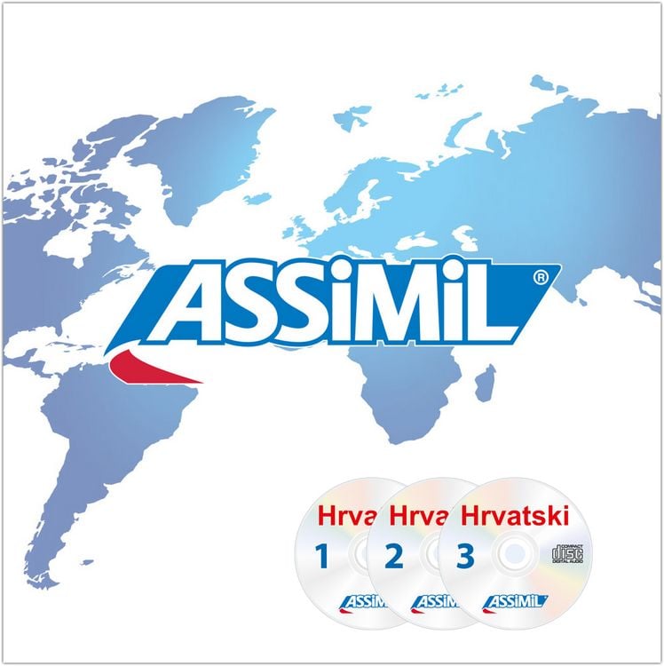 Produktbild: ASSiMiL Kroatisch ohne M&uuml;he  - Audio-CDs