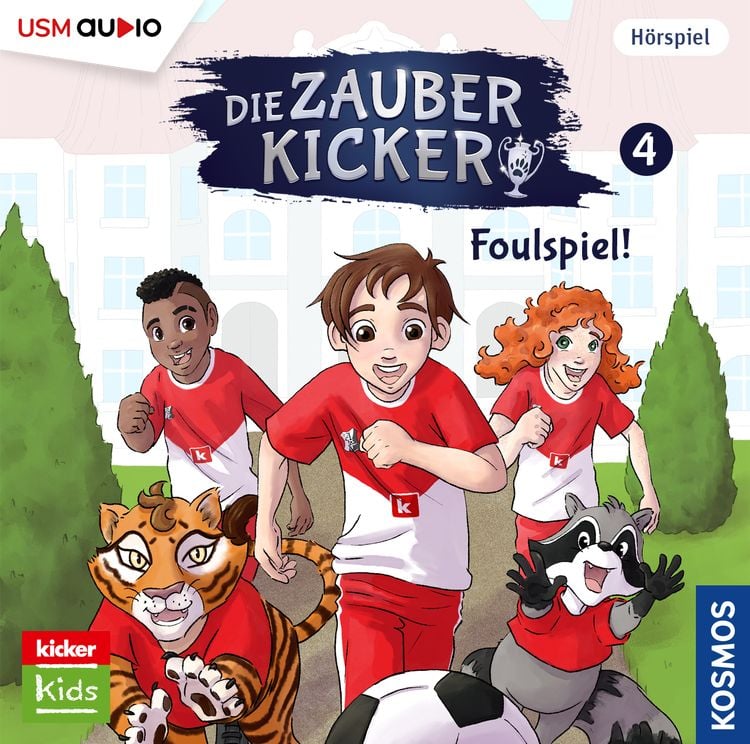 Produktbild: Die Zauberkicker (4): Foulspiel