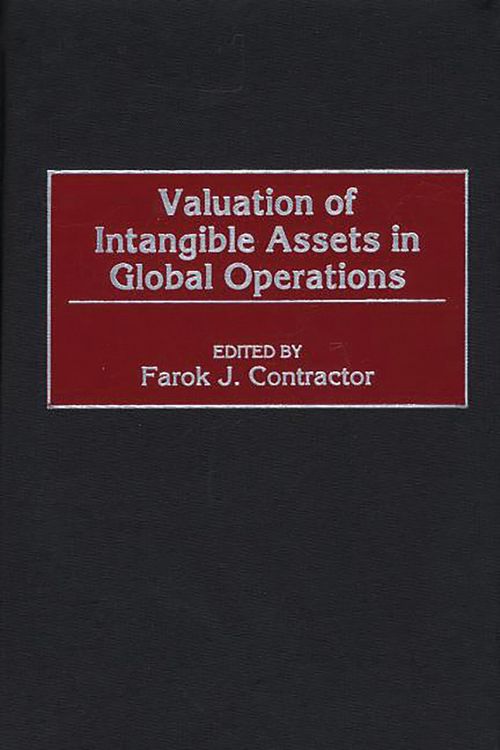 Produktbild: Valuation of Intangible Assets in Global Operations